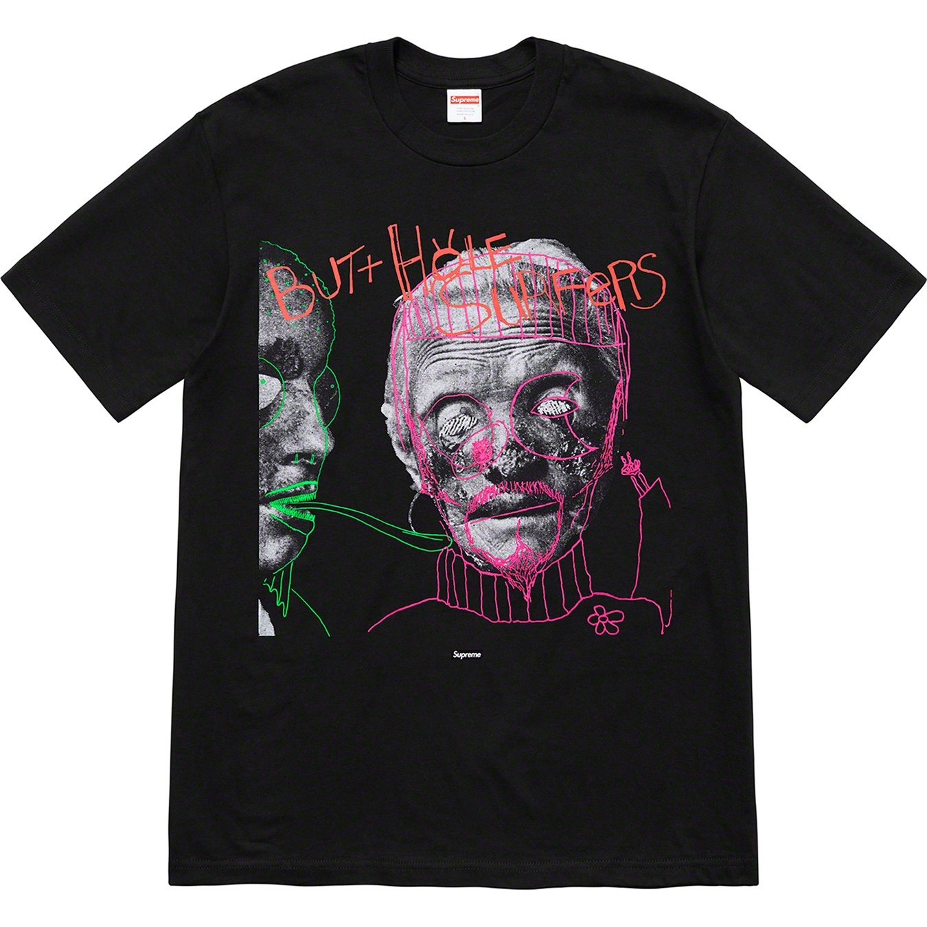 Supreme/Butthole Surfers Psychic Tee view 2